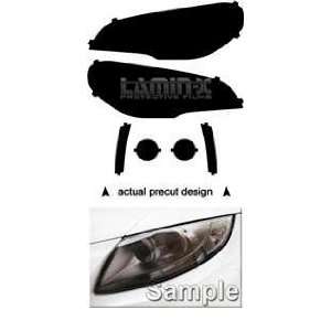 BMW X5 (2011, 2012, 2013) Headlight Vinyl Film Covers by LAMIN X 