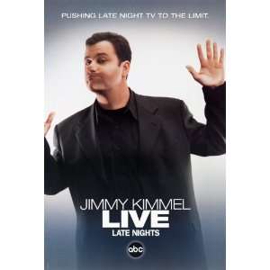  Jimmy Kimmel Live Movie Poster (27 x 40 Inches   69cm x 