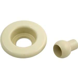  HydroAir Balboa Convertassage Spa Jet Escutcheon Kit Bone 