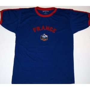 France Soccer Tee Shirt Futbol Football Gift  Size Xx 