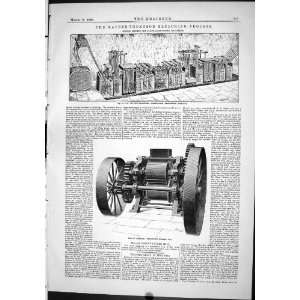  Engineering 1886 Mather Thompson Bleaching Process Mather 