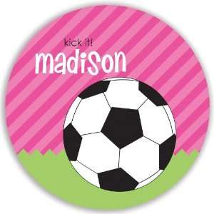  Personalized Plate Soccer Ball Girl: Sports & Outdoors