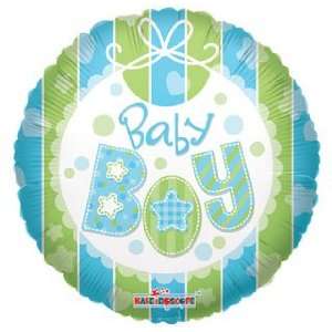  18 Foil Balloon, Baby Boy (1 Ct) Toys & Games
