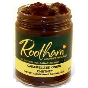Rootham Carmelized Onion Chutney:  Grocery & Gourmet Food