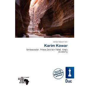  Karim Kawar (9786135990775) Jordan Naoum Books
