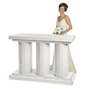  Marble Look Balustrade   Party Decorations & Stand Ups 