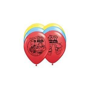  11 Toy Story Latex Balloons   Latex Balloon Foil: Health 