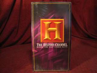 History Chanel Assassinations Changed World #2 NEW VHS  