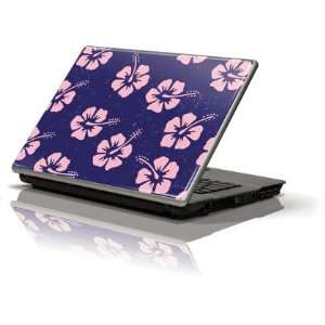  Pink Hibiscus skin for Apple MacBook 13 inch