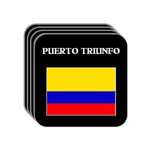  Colombia   PUERTO TRIUNFO Set of 4 Mini Mousepad 