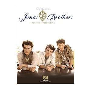 Hal Leonard Jonas Brothers Lines, Vines And Trying Times 