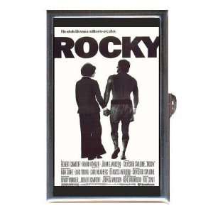 ROCKY 1976 SYLVESTER STALLONE BOXING Coin, Mint or Pill Box: Made in 