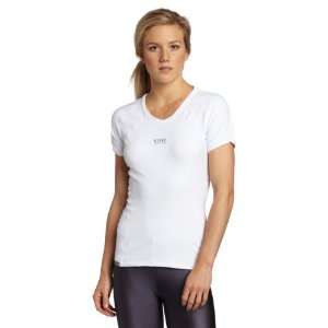    Gore Womens Pulse Lady Shirt, White, Medium: Sports & Outdoors