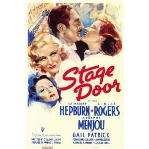   Katharine Hepburn)(Ginger Rogers)(Adolphe Menjou)(Lucille Ball)(Eve
