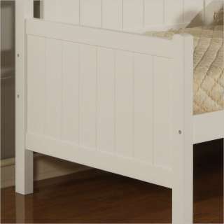 Hillsdale Staci Wood White Finish Daybed 796995944244  