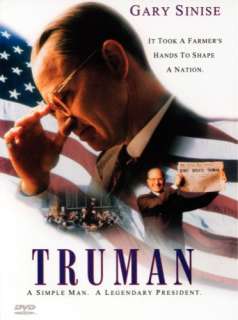 TRUMAN New Sealed DVD Gary Sinise 026359128226  