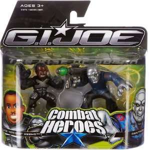  G.I. Joe The Rise of Cobra Combat Heroes 2 Pack Wallace 