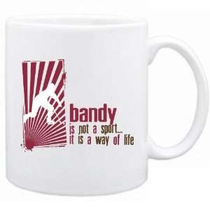  New  Bandy It Is A Way Of Life  Mug Sports