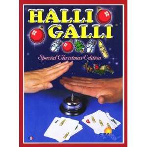  Halli Galli Christmas Board Game Toys & Games