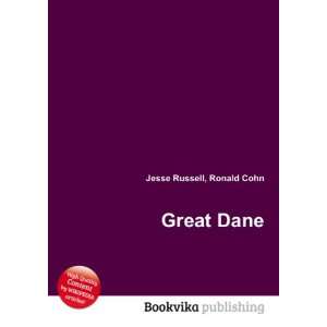  Great Dane: Ronald Cohn Jesse Russell: Books