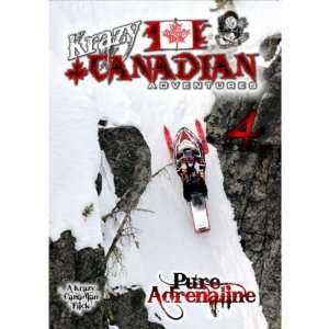  KRAZY CANADIAN ADVENTURES 4   DVD Toys & Games