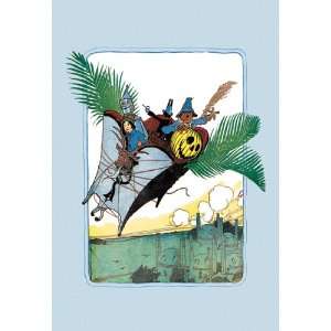  Gump is Flying 24X36 Giclee Paper