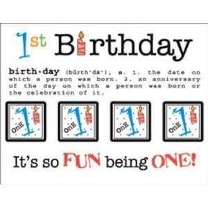   It with Stickers Mini lst Birthday Scrapbooking Arts, Crafts & Sewing