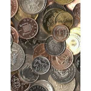   Foreign Coins & 25 Different World Banknotes: Everything Else