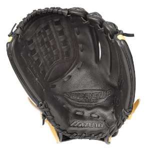 Mizuno Supreme GSP1401 Softball Fielders Mitt (14, Left Handed Throw 