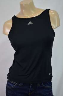 ADIDAS CLIMALITE ATHLETIC RUNNING FITNESS SPORTS TANK TOP WOMENS SZ M 