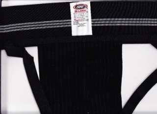 Vintage 90s Bike Jockstrap Athletic Supporter Black XXL  