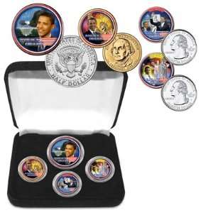 Barack Obama Coin Collection Set