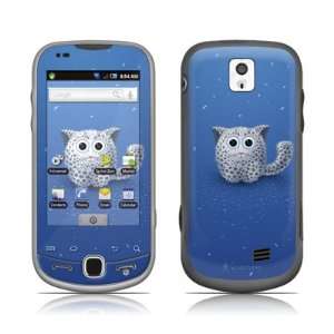Snow Leopard Design Protective Skin Decal Sticker for Samsung 