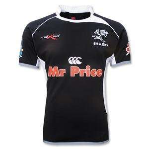  Sharks Super 14 Home SS Rugby Jersey