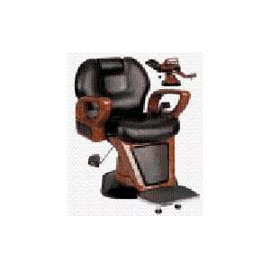    Woodgrain Professional Hydraulic Barber Chair (Black) Beauty