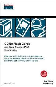 CCNA Flash Cards and Exam Practice Pack, (1587200791), Eric Rivard 