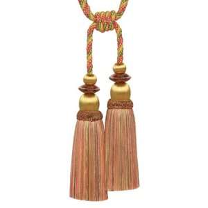    Fabricut Dower Citrus 2452712 Tieback Double Tassel