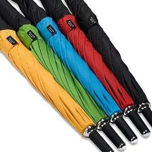  Davek Golf Umbrella   Black/Green   Frontgate Sports 