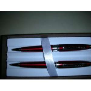  Cross Bradbury Red Pen and Pencil Set 