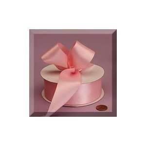   100yd Pink Single Face Satin Ribbon: Health & Personal Care