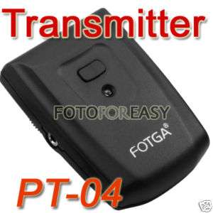 Wireless Flash Trigger PT 04 TM Transmitter 4 Channel  