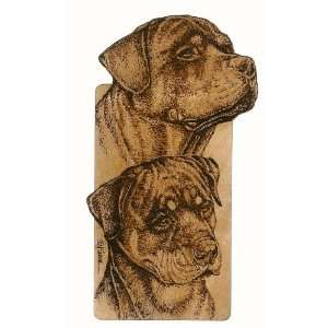  Rottweiler Design # 2 Laser Engraved Dog Magnet Kitchen 