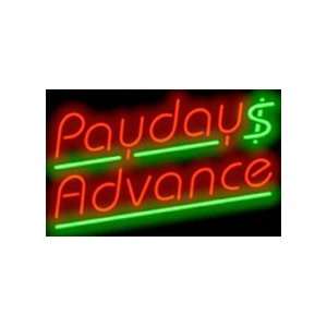 Payday Advance Neon Sign