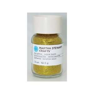  Yellow Barite Fine Glitter 1.5 oz: Office Products