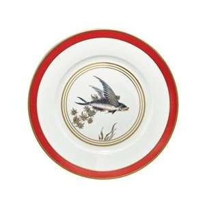 Raynaud Cristobal Coral Dinner Plate Fish Motif #3:  