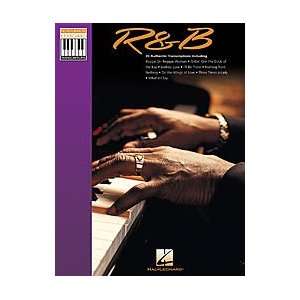  Hal Leonard Rhythm & Blues Note for Note Keyboard Songbook 