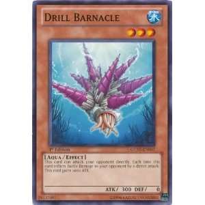   Yugioh Generation Force Common Drill Barnacle Toys & Games