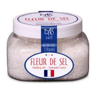  Le Saunier De Camargue Fleur De Sel (Sea Salt), 4.4 oz 