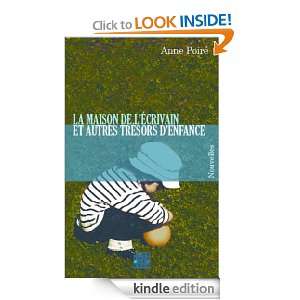   écrivain et autres trésors denfance (TRAVERSES) (French Edition