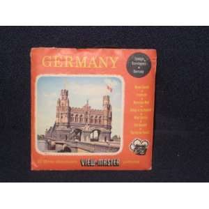   View Master   Germany   Foreign Travelogues Germany 